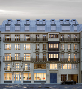 Bureaux rue de PARADIS Paris